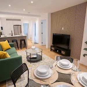 Appartement Modern 3br Close To Metro - Your Downtown Escape, Montréal