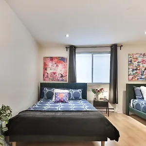 Appartement Free Parking - Full - 5 Min Walk To Metro - Location, Montréal